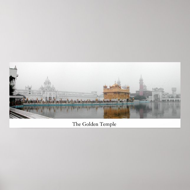 Golden Temple Poster (Framsidan)