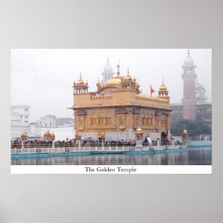 Golden Temple Poster