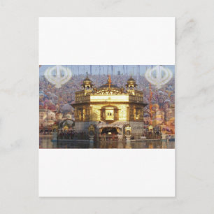 GOLDEN-TEMPLE VYKORT