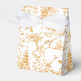 Golden Temples Chinoiserie Favor Box Presentaskar