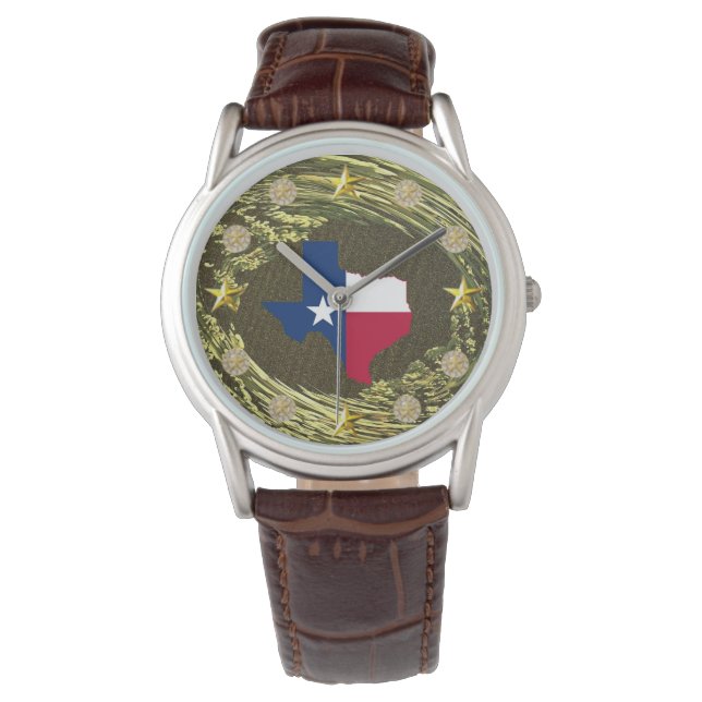 GOLDEN TEXAN ARMBANDSUR (Framsida)