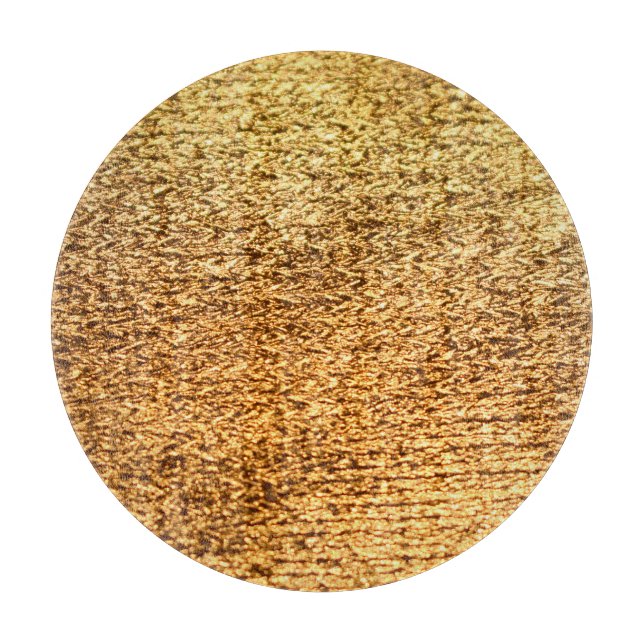 Golden Textil: glamorös makrobakgrund. (Framsidan)