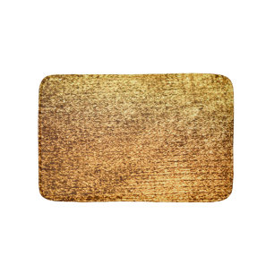 Golden Textil: glamorös makrobakgrund. Badrumsmatta