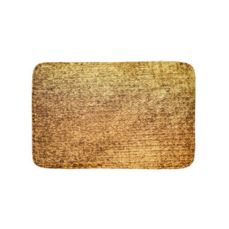 Golden Textil: glamorös makrobakgrund. Badrumsmatta