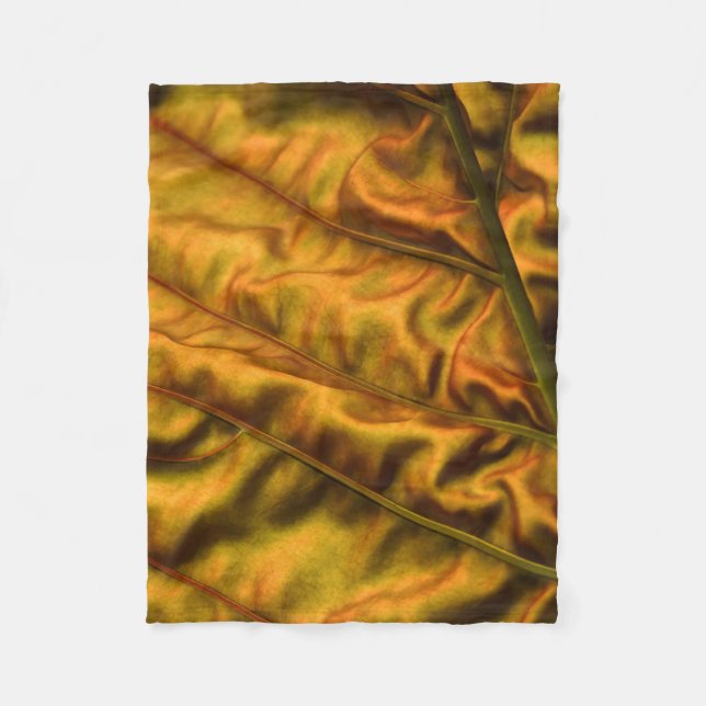 Golden Textilier Fleecefilt (Framsidan)