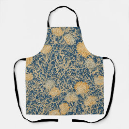 Golden Thistle Tangle - Aprons