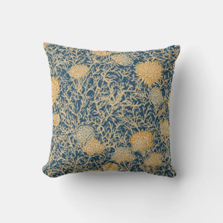 Golden Thistle Tangle - Dekorativ kudde