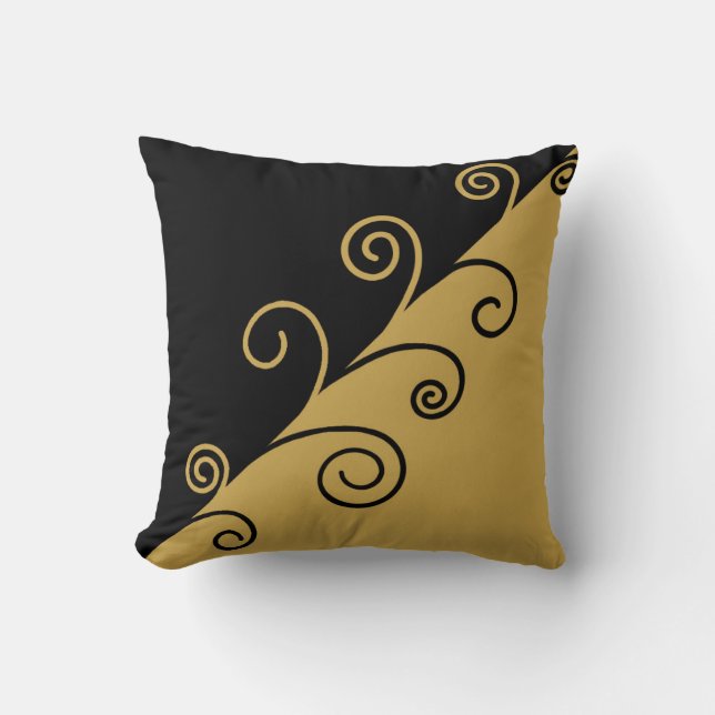 Golden Thread Kudde (Framsida)