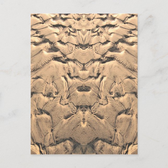 Golden Tidal Sands Vykort (Framsida)