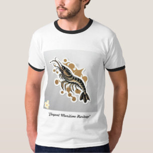 "Golden Tides" T Shirt