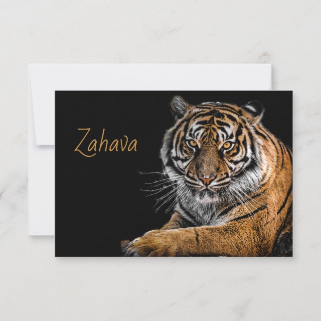 Golden Tiger Responskort OSA Kort (Framsida)