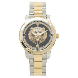 Golden Tiger Watch Armbandsur