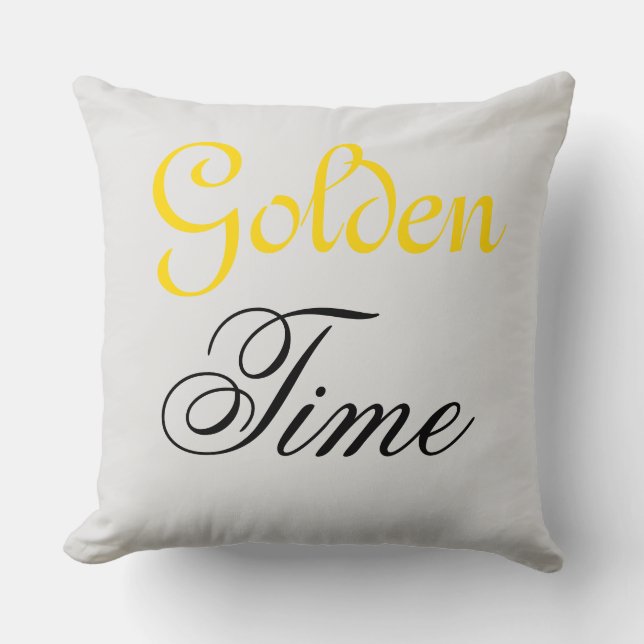 Golden Time Kudde (Framsida)