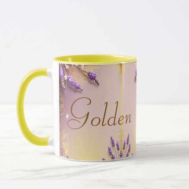 Golden Times Mug Schmidt Stationery Mugg (Vänster)