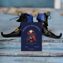 Golden Timglass med ro, enkelt och modernt Inbjudningar