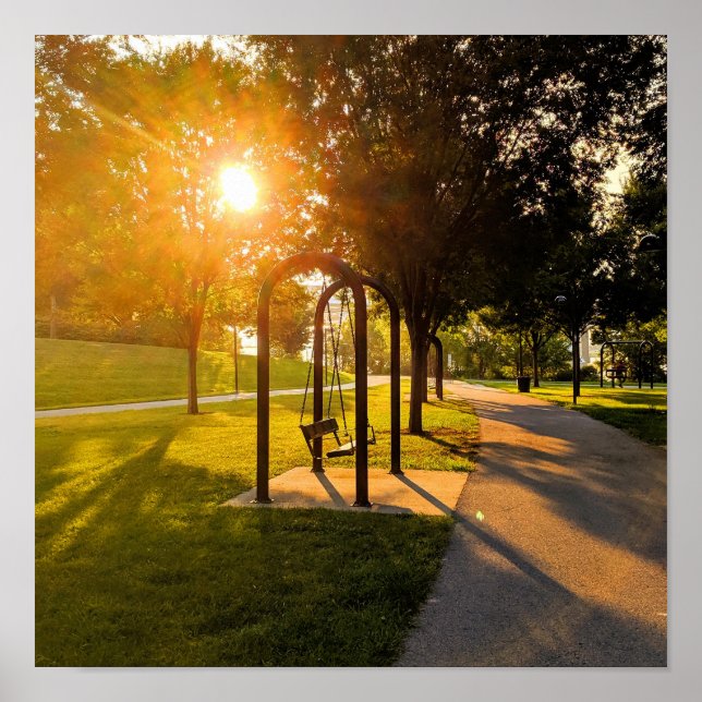 Golden Timme Poster (Framsidan)