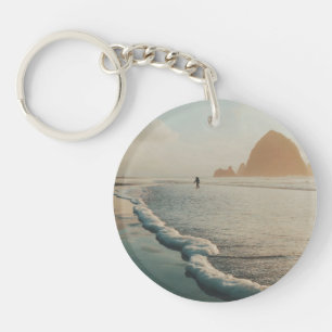 Golden-timmen i Cannon Beach