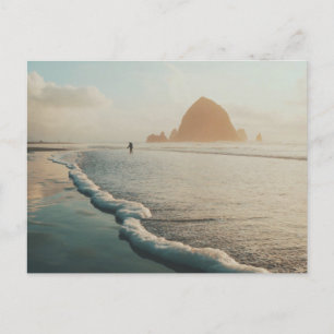 Golden-timmen i Cannon Beach Vykort