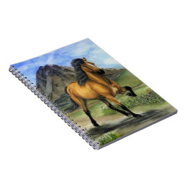 Golden Tolt Anteckningsbok Med Spiral