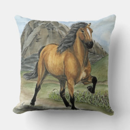 Golden Tolt ~ isländska Kudde