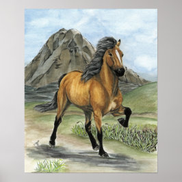 Golden Tolt ~ Skriv ut Poster