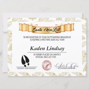 Golden Tomts Nicelista Julkort