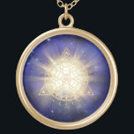 *~* Golden Totem Helig Geometry Light Rays Öga Guldpläterat Halsband<br><div class="desc">Guld Plated - JEWELRY with AVTENTION (R) - Energetiskt Enhanced Jewelry. Helig Geometristriangel Mandala och tredje Öga plus ljus- och energistrålar. Som professionell som avstånd andlig energiåterförsäljare sedan 2001 har jag lärt mig, utvecklat och utnyttjat kraften i energisparandet. All min JEWELRY WITH INTENTION (R) bär på läkenergin från positiva manifestationer....</div>