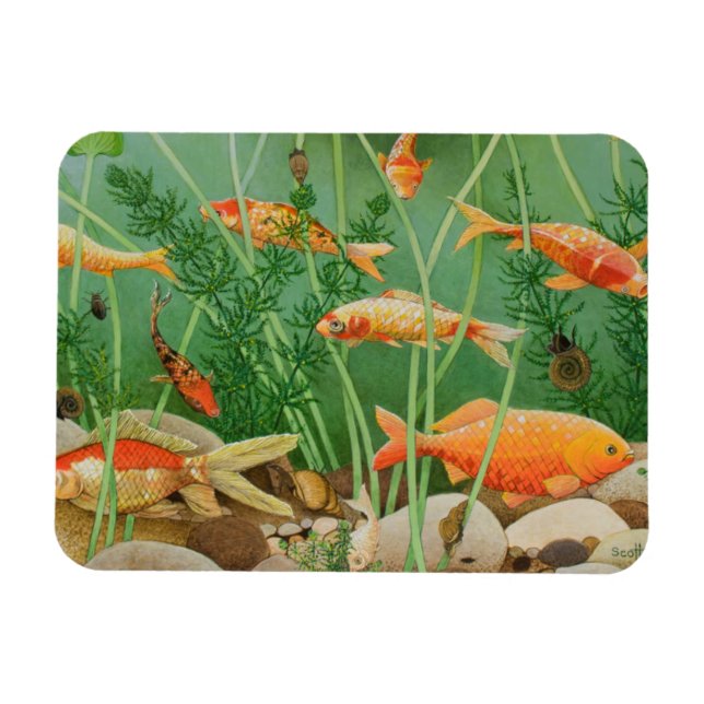 Golden Touch 2011 Magnet (Horisontell)