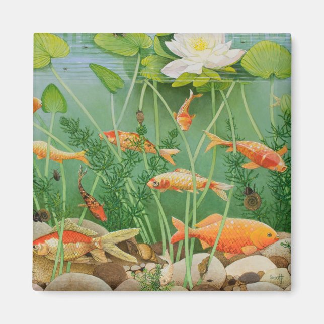 Golden Touch 2011 Magnet (Framsidan)