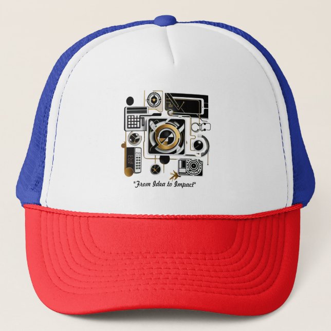 "Golden Touch Designs" Keps (Framsida)