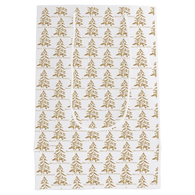 Golden Träd God jul (Baksidan)