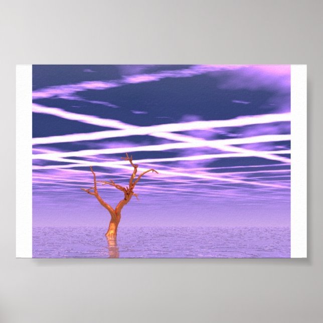 Golden Träd Poster (Framsidan)