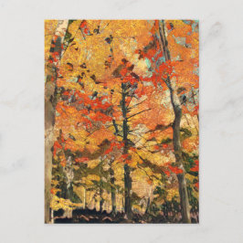 Golden Träd Vykort
