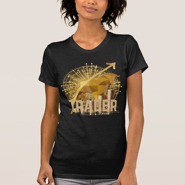 Golden Trader T Shirt (Framsida)