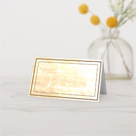 Golden Traditions Place Card Placeringskort