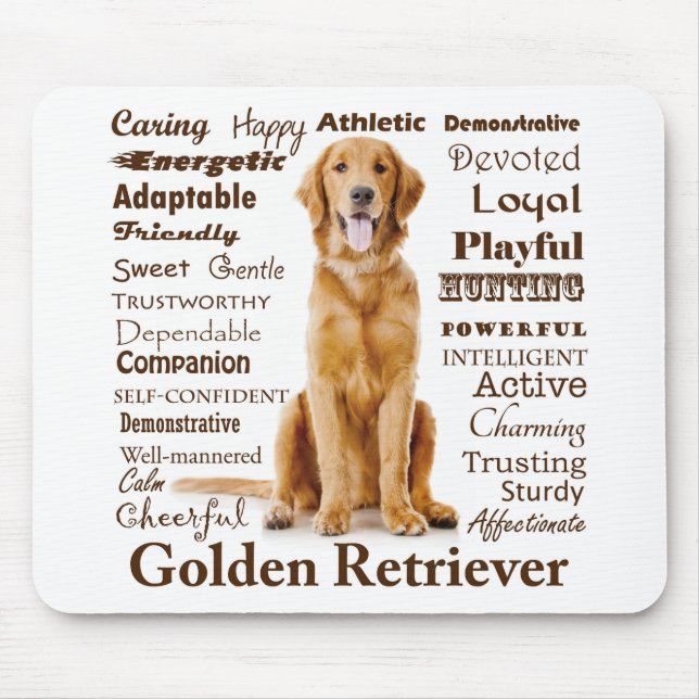 Golden Traits Mousepad Musmatta (Framsidan)