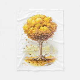 Golden Tranquibility Fleecefilt