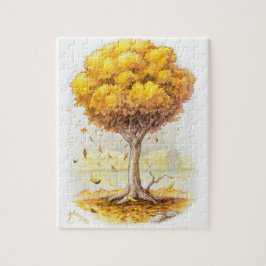 Golden Tranquibility Pussel