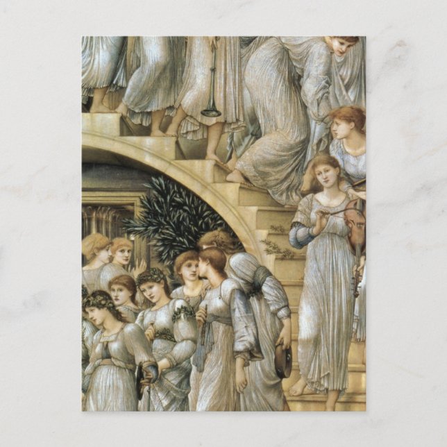 Golden Trappor Vykort (Framsida)