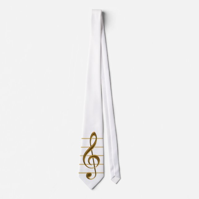 Golden Treble Clef Slips (Framsida)