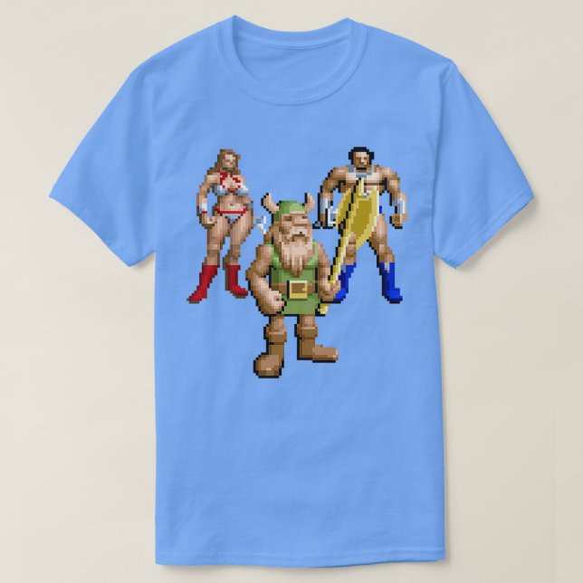 Golden Trio 1 T Shirt (Design framsida)