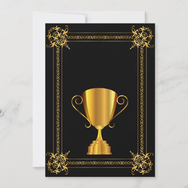 Golden trophy kopp (Framsida)