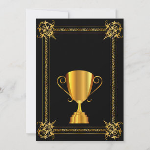 Golden trophy kopp