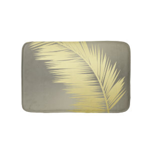 Golden Tropical Handflatan löv Badrumsmatta