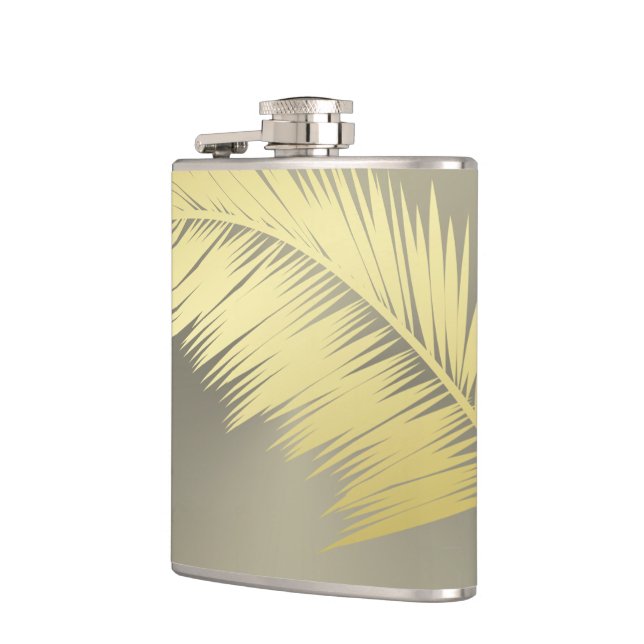 Golden Tropical Handflatan löv Fickplunta (Vänster)