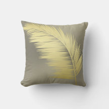 Golden Tropical Handflatan löv