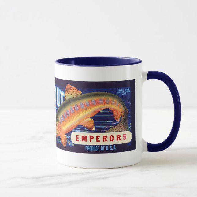 Golden Trout Mugg (Höger)