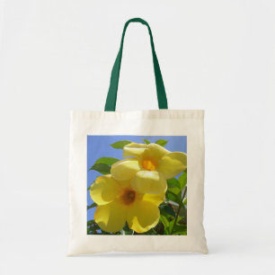 Golden Trumpet Flowers I Tygkasse