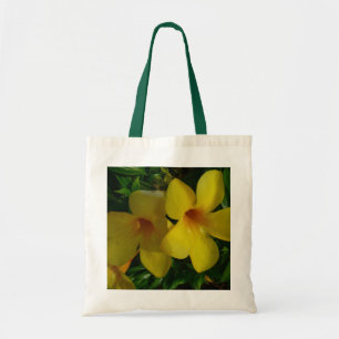 Golden Trumpet Flowers II Tropical Tygkasse