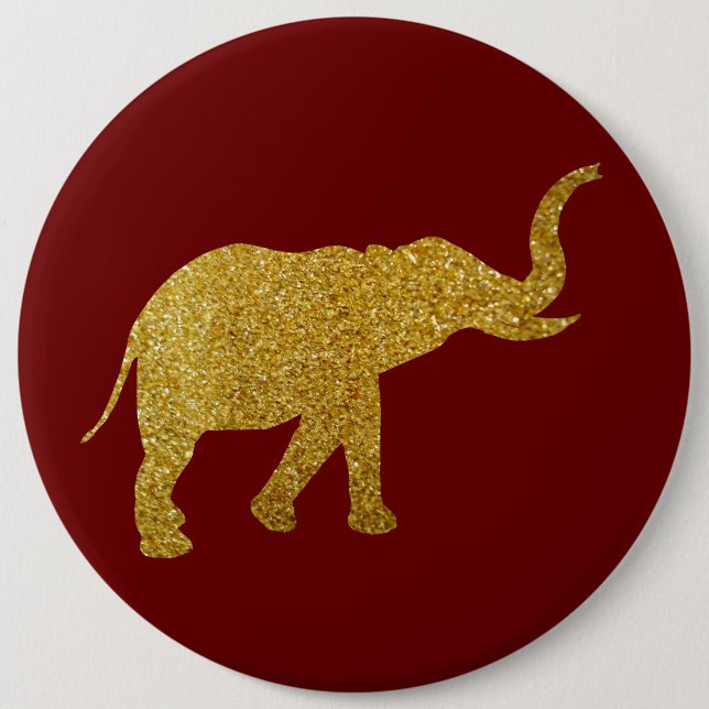 Golden Trumpeting Elephant Knapp (Framsida)